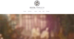 Desktop Screenshot of digitalproductofilms.com