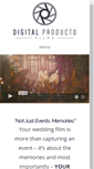 Mobile Screenshot of digitalproductofilms.com